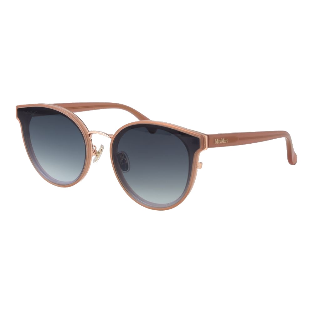 Max Mara Women's Cat Eye Sunglasses – Beige Acetate