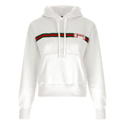 Gucci White Cotton Hoodie for Women