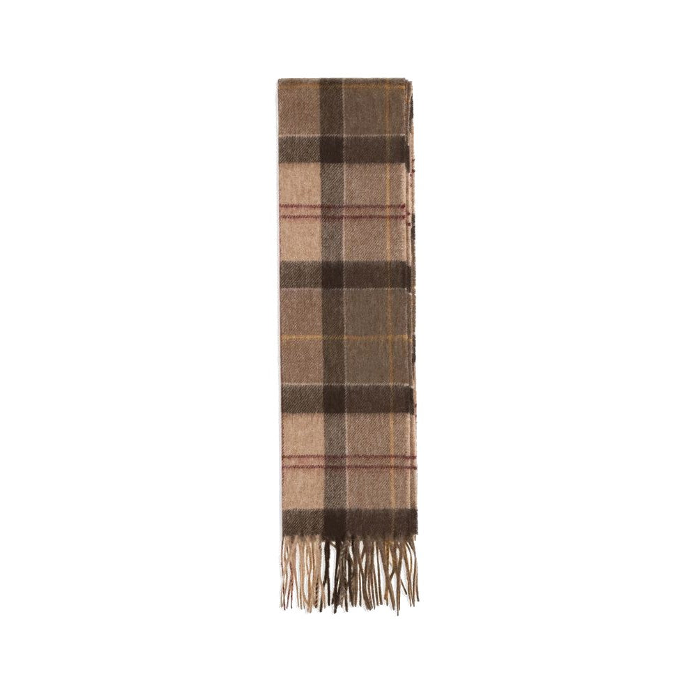 Barbour Beige Wool Oves Aries Scarf for Women
