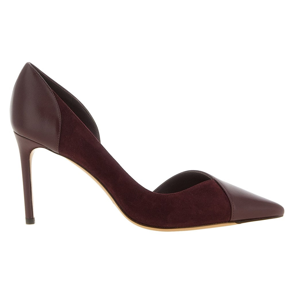 Alexandre Birman Red Calfskin High Heel Pumps for Women