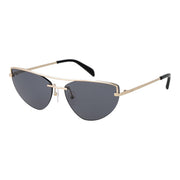 Emilio Pucci Women's Cat Eye Sunglasses – Gold Metal