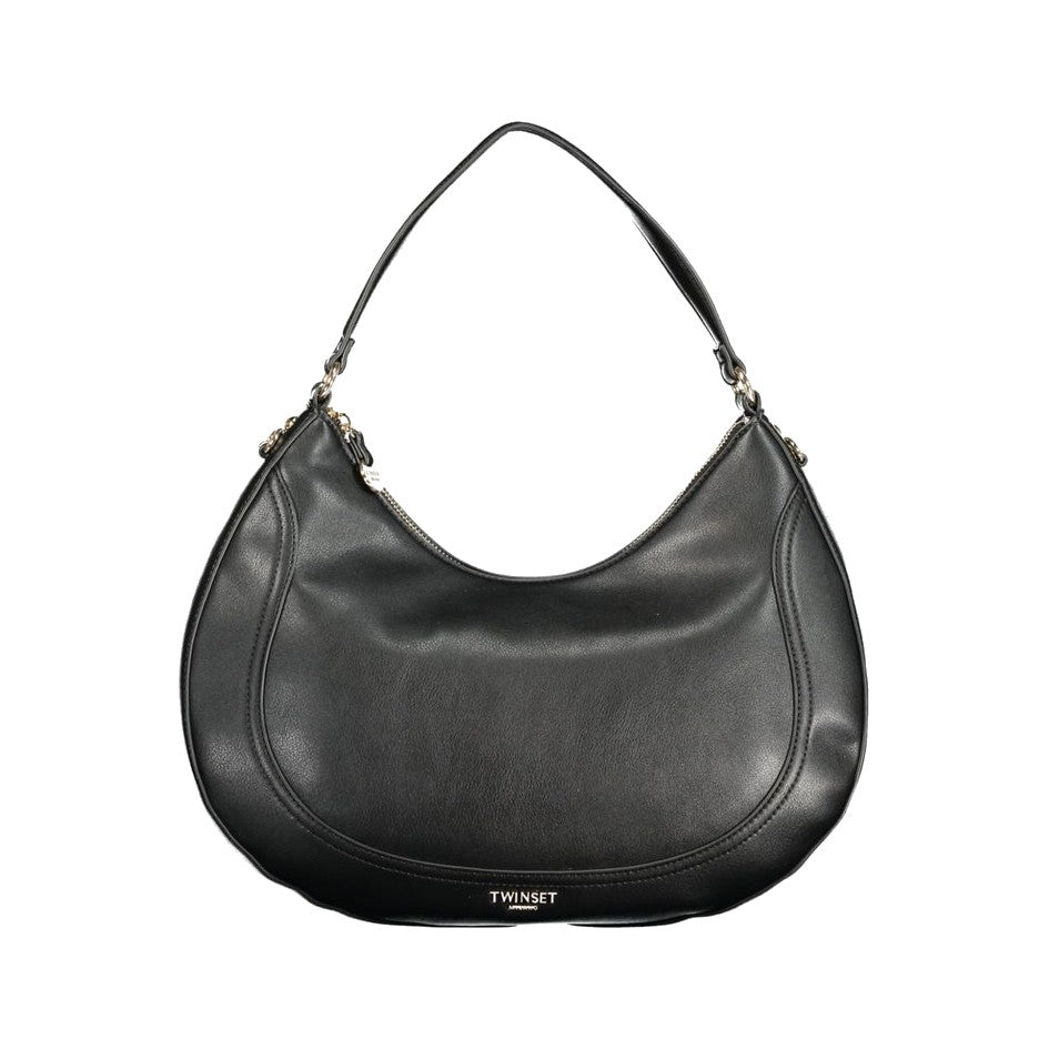 Twinset Black Polyurethane Women Bag