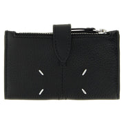 Maison Margiela Black Calfskin Cardholder for Women