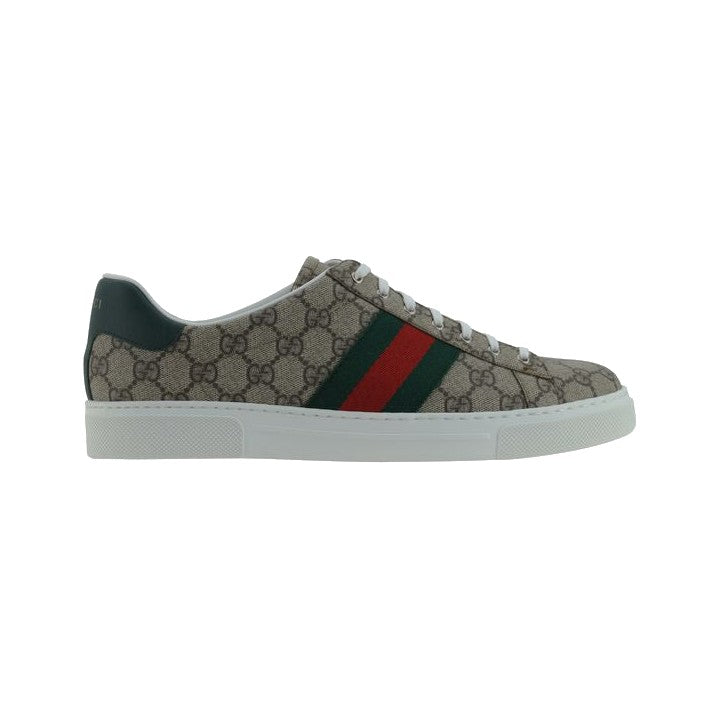 Gucci Beige Polyethylene Low Top Sneakers for Men