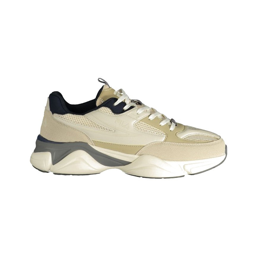 Fila Beige Polyurethane Men's Sneaker