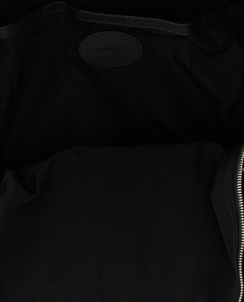 Burberry Black Polyester Backpack for Men