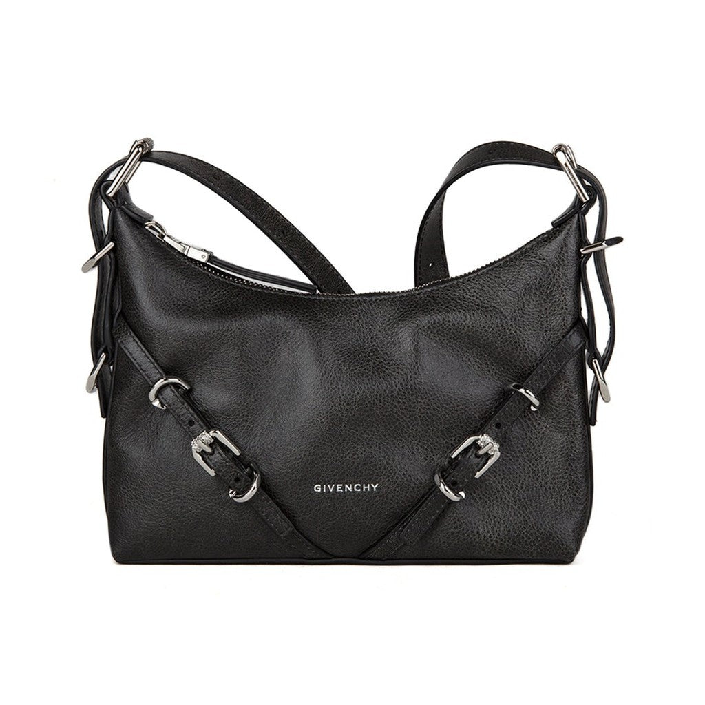Givenchy Gray Calfskin Shoulder Bag for Women