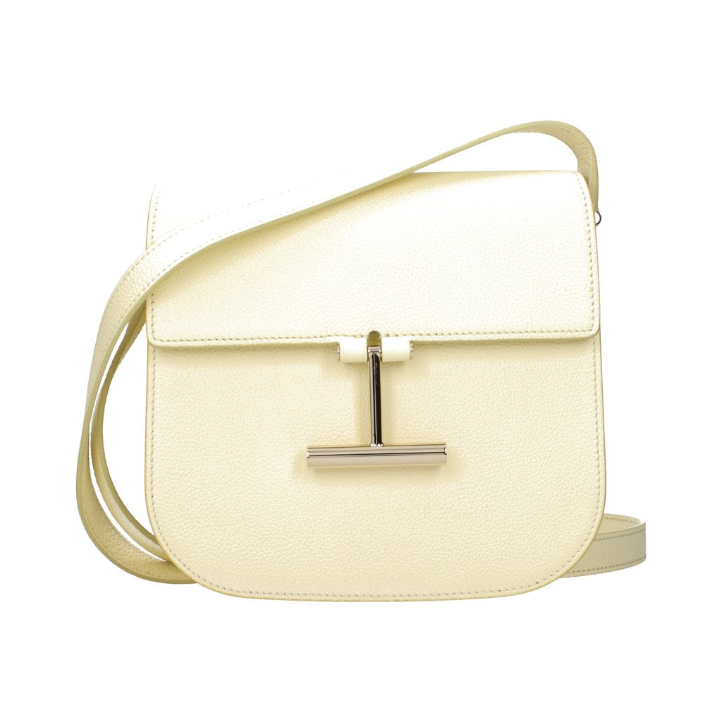 Tom Ford Yellow Leather Crossbody Bag for Women