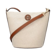 Tory Burch Beige Fabric Crossbody Bag for Women