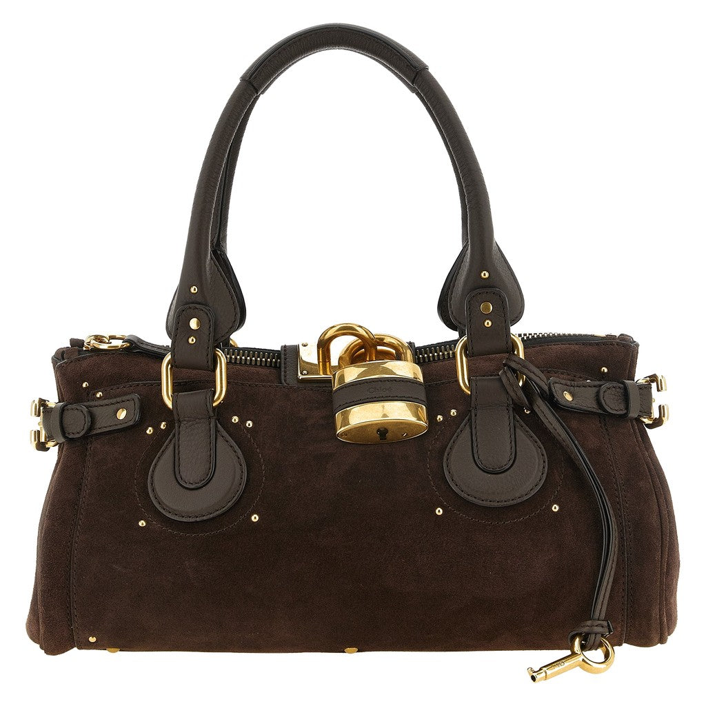 Chloé Brown Calfskin Shoulder Bag for Women