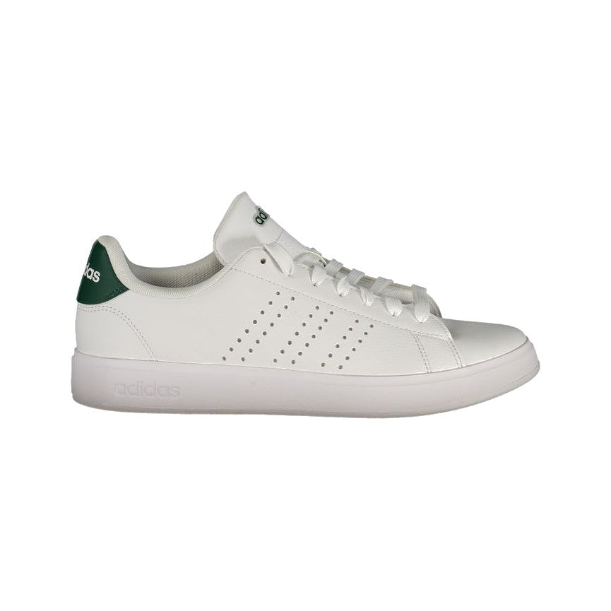 Adidas White Polyurethane Men's Sneaker