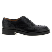 Church's Black Calfskin Oxfords And Derbies for Women