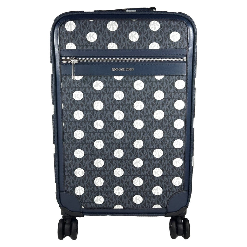 Michael Kors Travel Small Signature Trolley Rolling Suitcase Carry On for Women