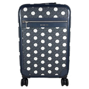 Michael Kors Travel Small Signature Trolley Rolling Suitcase Carry On for Women