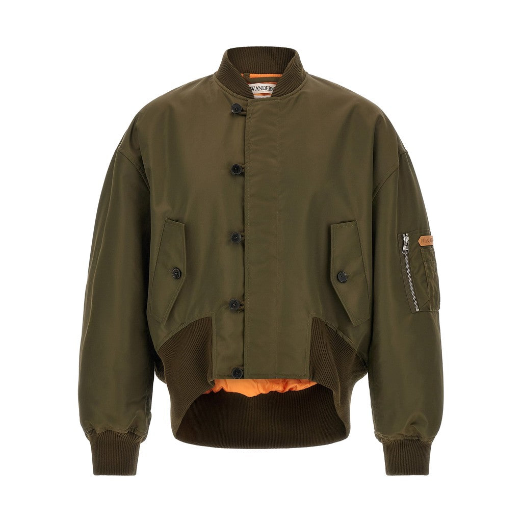 J.W.Anderson Bicolor Polyamide Bomber for Men