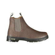 Gas Brown Polyurethane Men's Boot