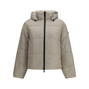 Moose Knuckles Beige Nylon Full-Length Jacket for Women