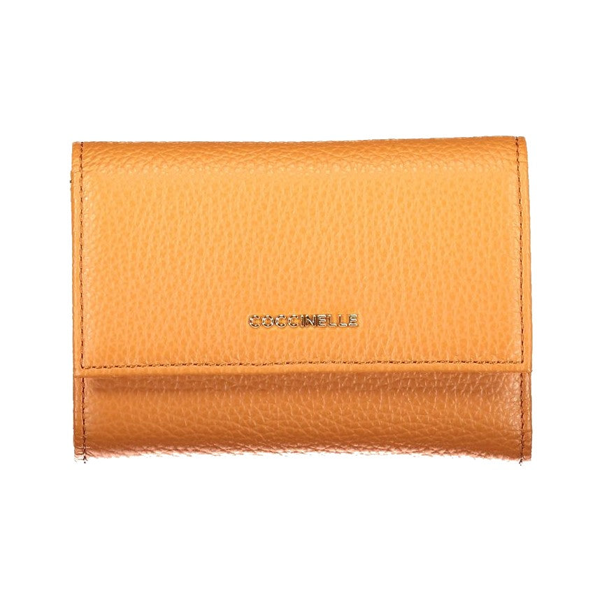 Coccinelle Arancione Pelle Women Wallet