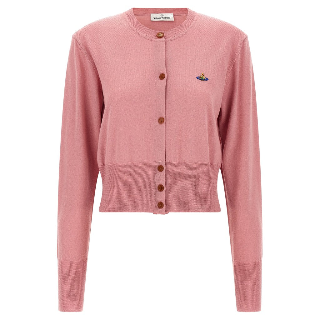 Vivienne Westwood Multicolor Wool Cardigan for Women