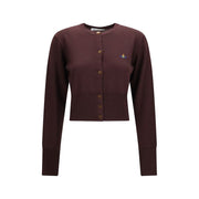Vivienne Westwood Purple Silk Cardigan for Women