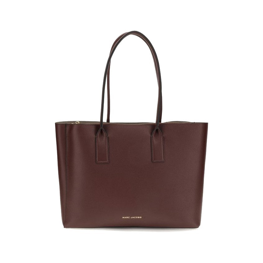 Marc Jacobs Brown Calf Leather Bos Taurus Shoulder Bag for Women