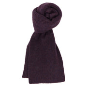 Dries Van Noten Purple Wool Foulard for Men