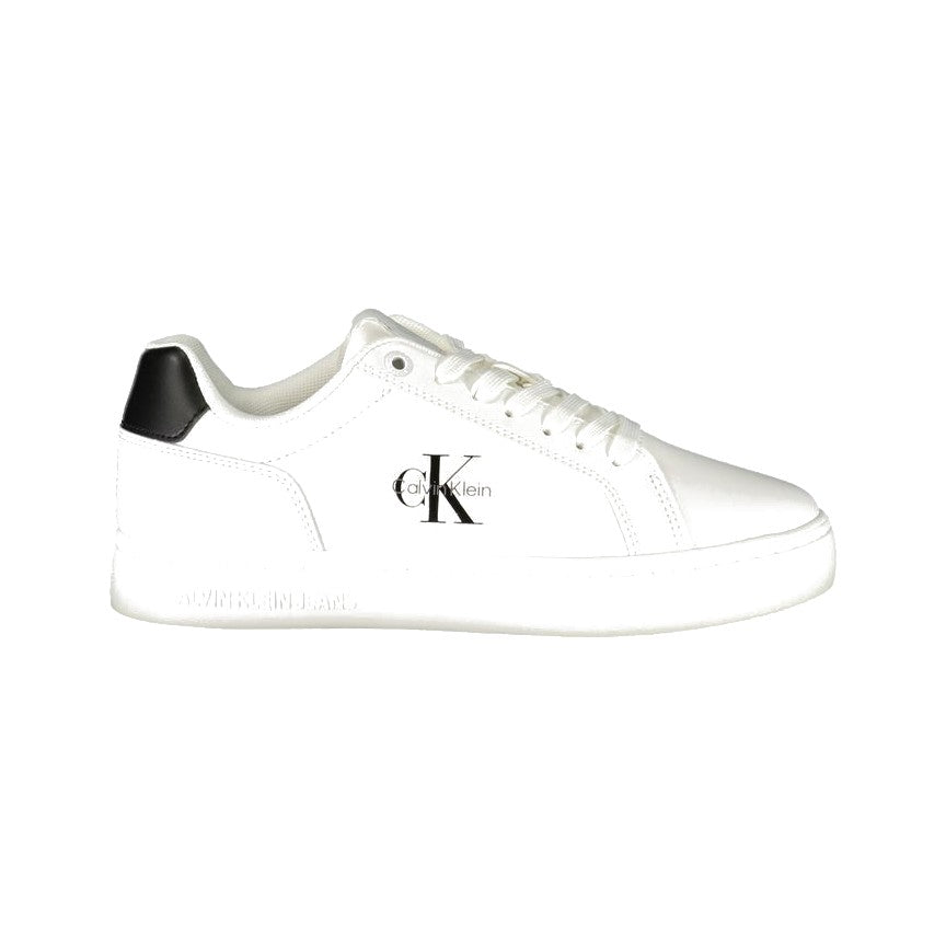 Calvin Klein Bianco Polyurethane Women Sneaker