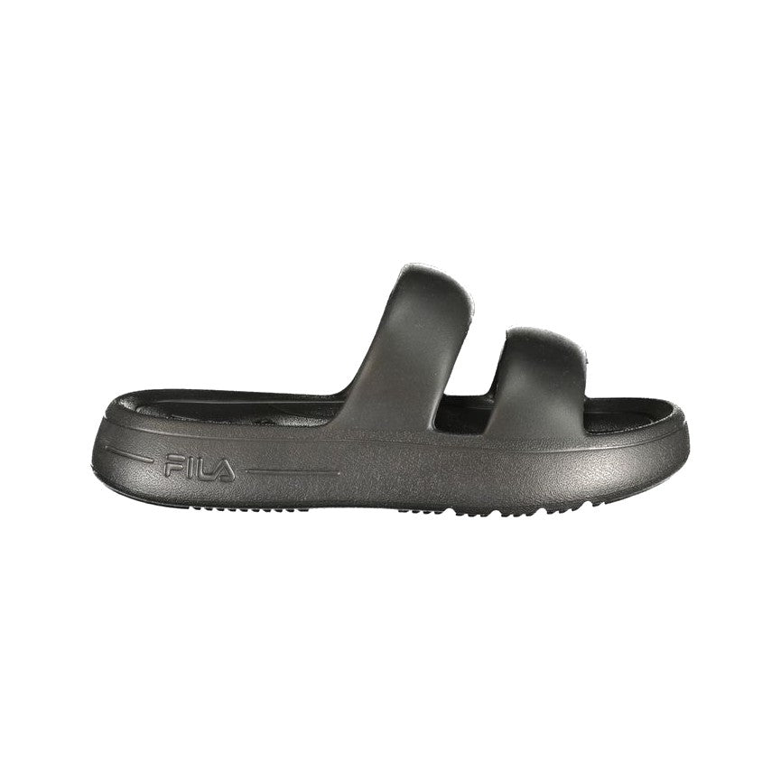 Fila Black Polyurethane Women's Sandal