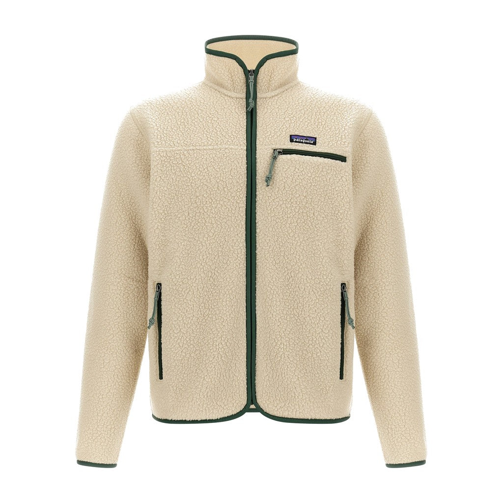 Patagonia Beige Polyester Full-Length Jacket for Men