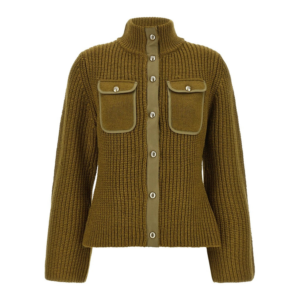 PINKO Bicolor Polyester Cardigan for Women