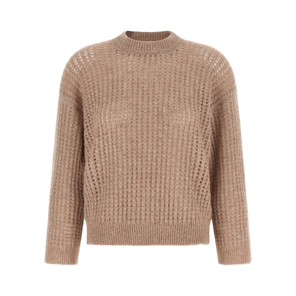 Peserico Beige Polyamide Cardigan for Women