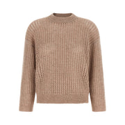 Peserico Beige Polyamide Cardigan for Women