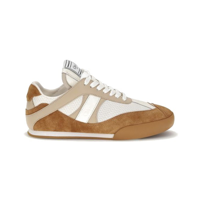 Chloé Brown Rubber Athletic Sneakers for Women