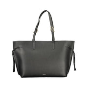 Furla Nero Pelle Women Handbag