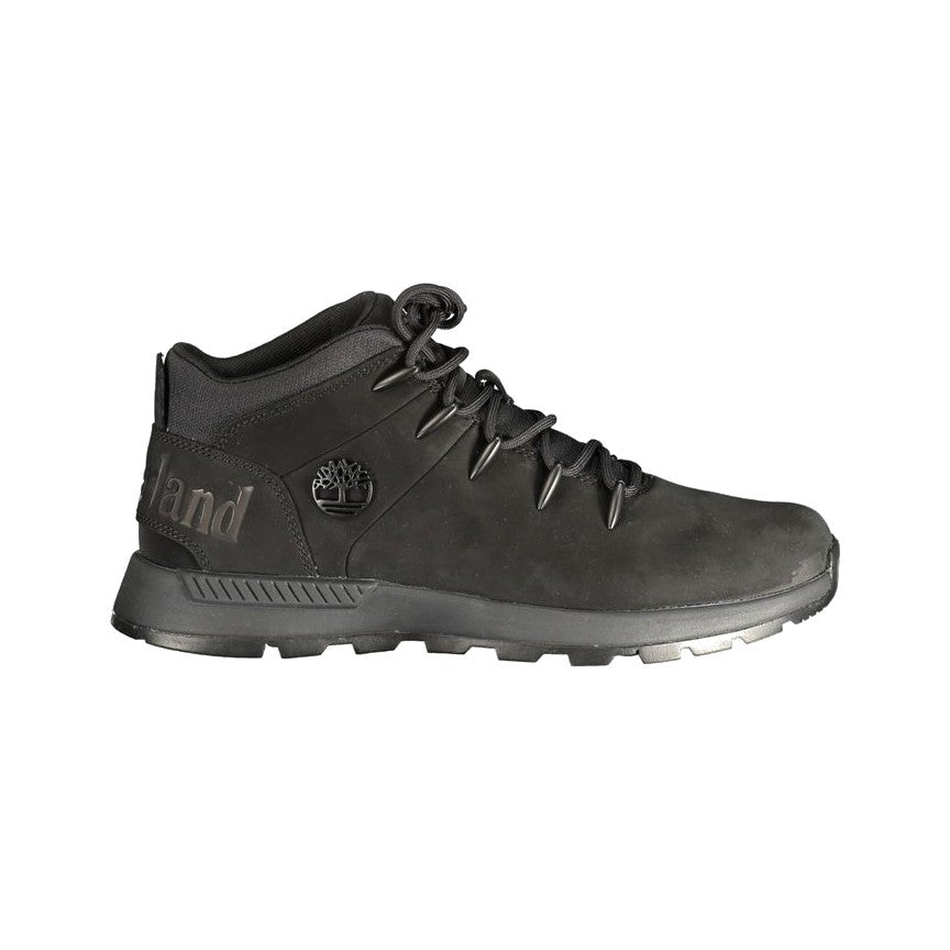 Timberland Black Polyester Mens Sneaker for Men