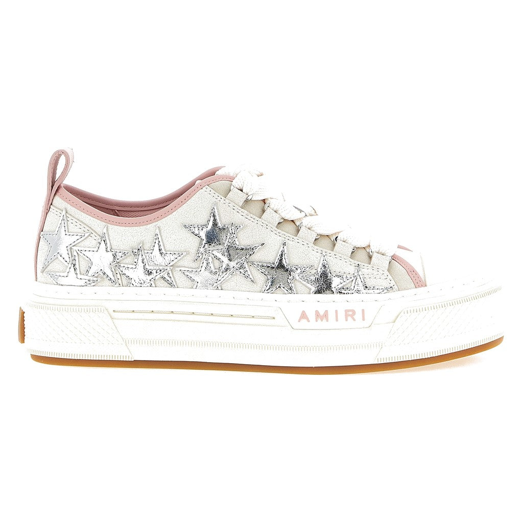 Amiri Multicolor Cowhide Low Top Sneakers for Women