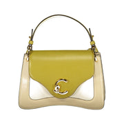 Coccinelle Green Leather Womens Bag for Women