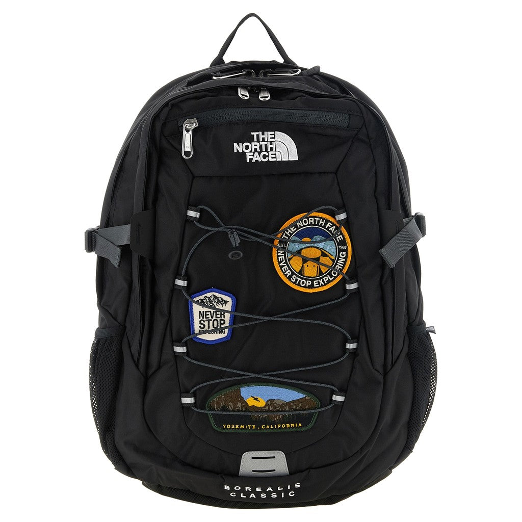 The North Face Black Nylon Backpack for Men