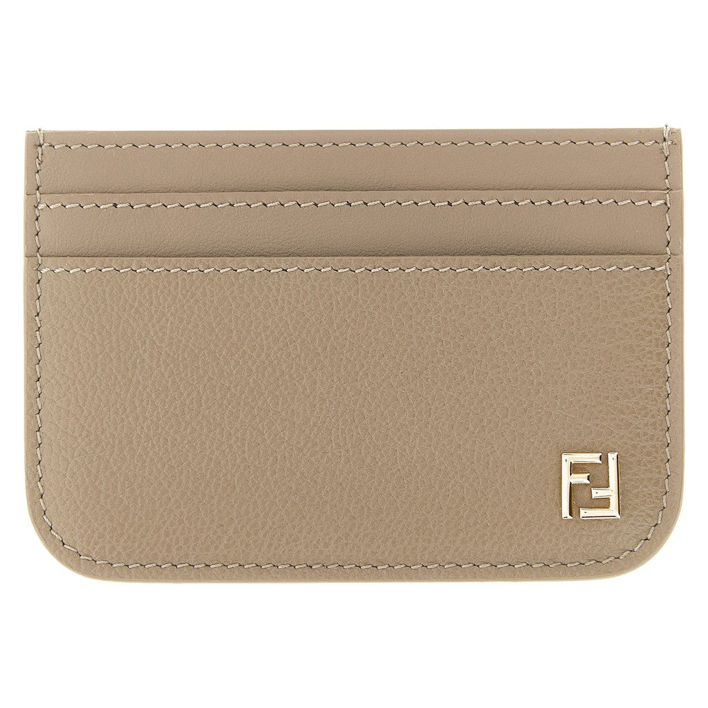 Fendi Multicolor Calfskin Cardholder for Women