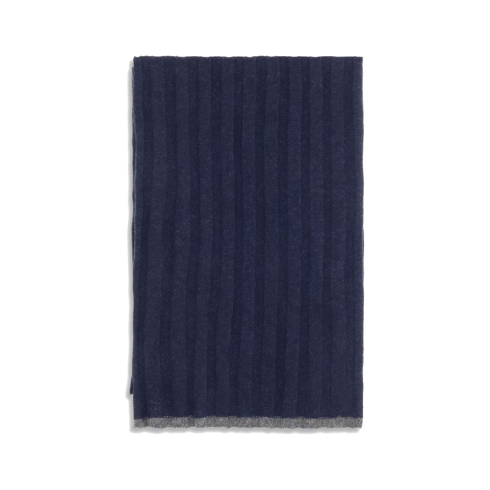 Brunello Cucinelli Blue Cashmere Foulard for Men