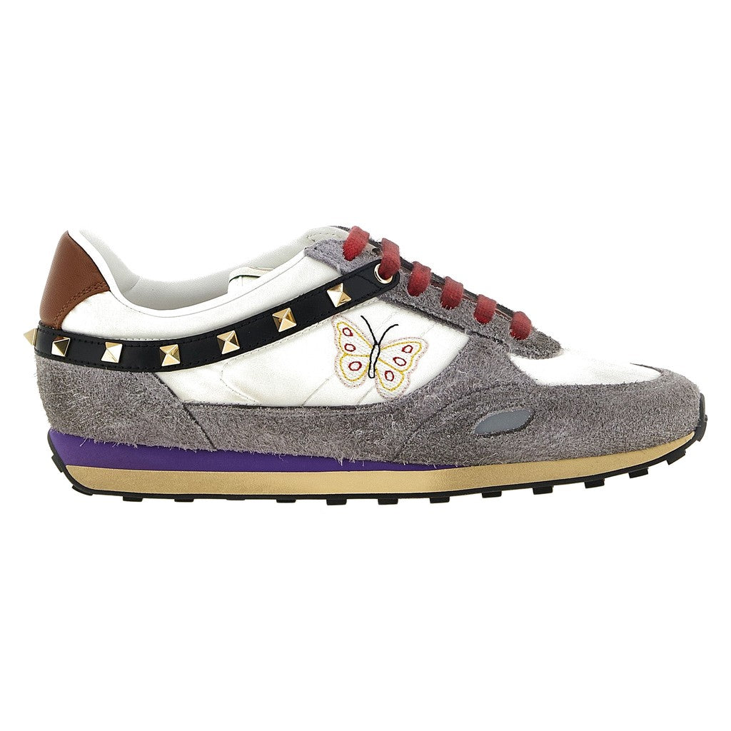 Valentino Garavani Multicolor Calfskin Athletic Sneakers for Women
