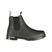 Gas Black Polyurethane Women's Boot