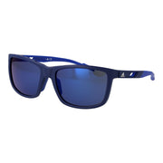 Adidas Men's Sport Sunglasses – Blue Plastic