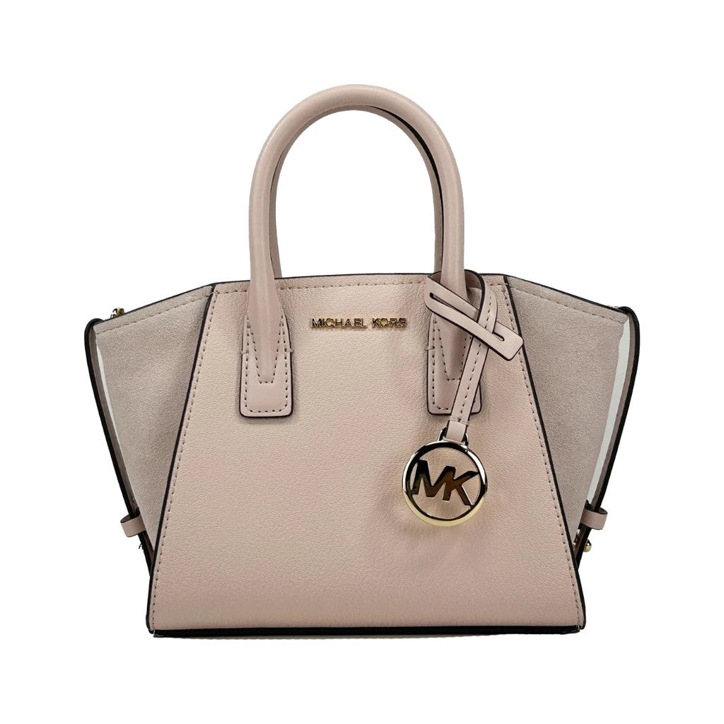 Michael Kors Avril Extra-Small Leather And Suede Satchel for Women