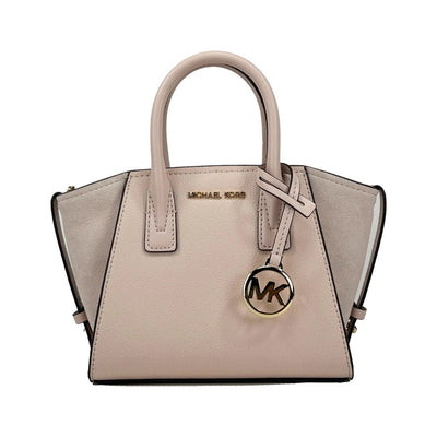 Michael Kors Avril Extra-Small Leather And Suede Satchel for Women