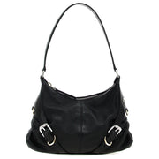 Givenchy Black Lamb Leather Shoulder Bag for Women