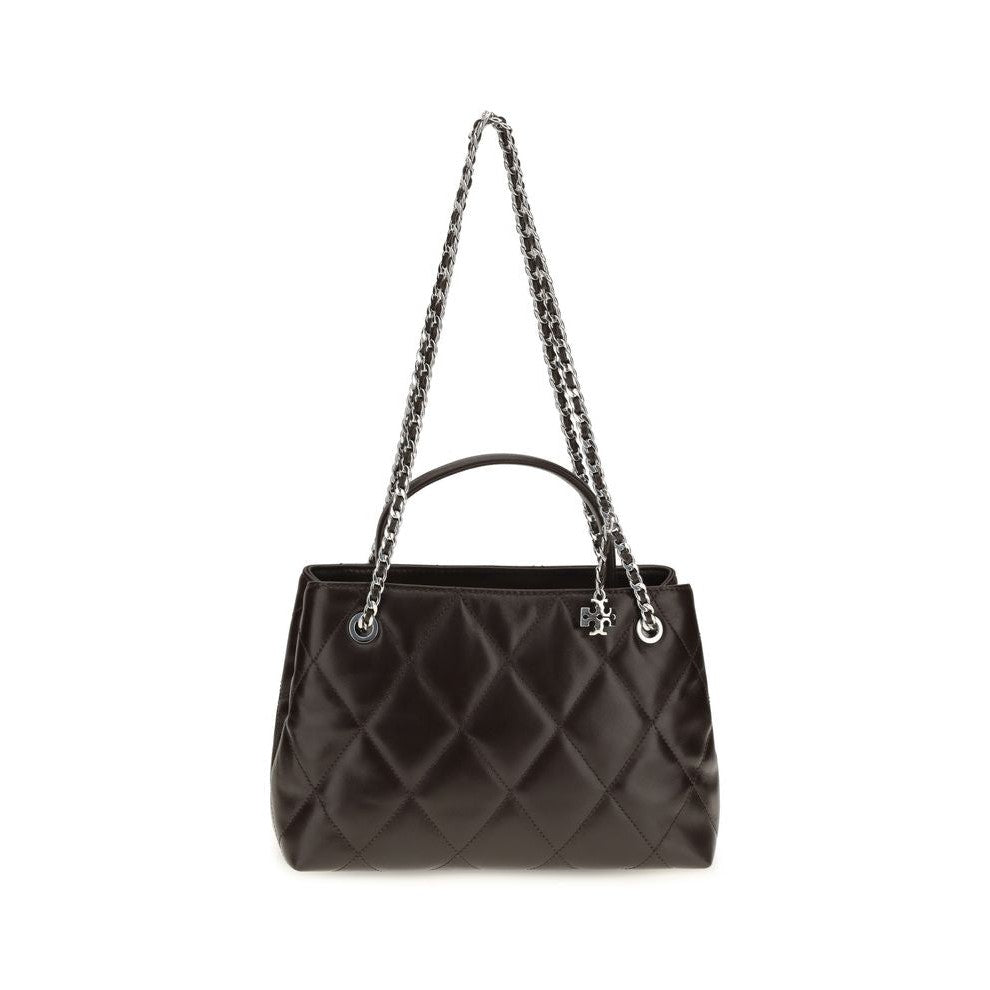 Tory Burch Brown Calf Leather Bos Taurus Shoulder Bag for Women
