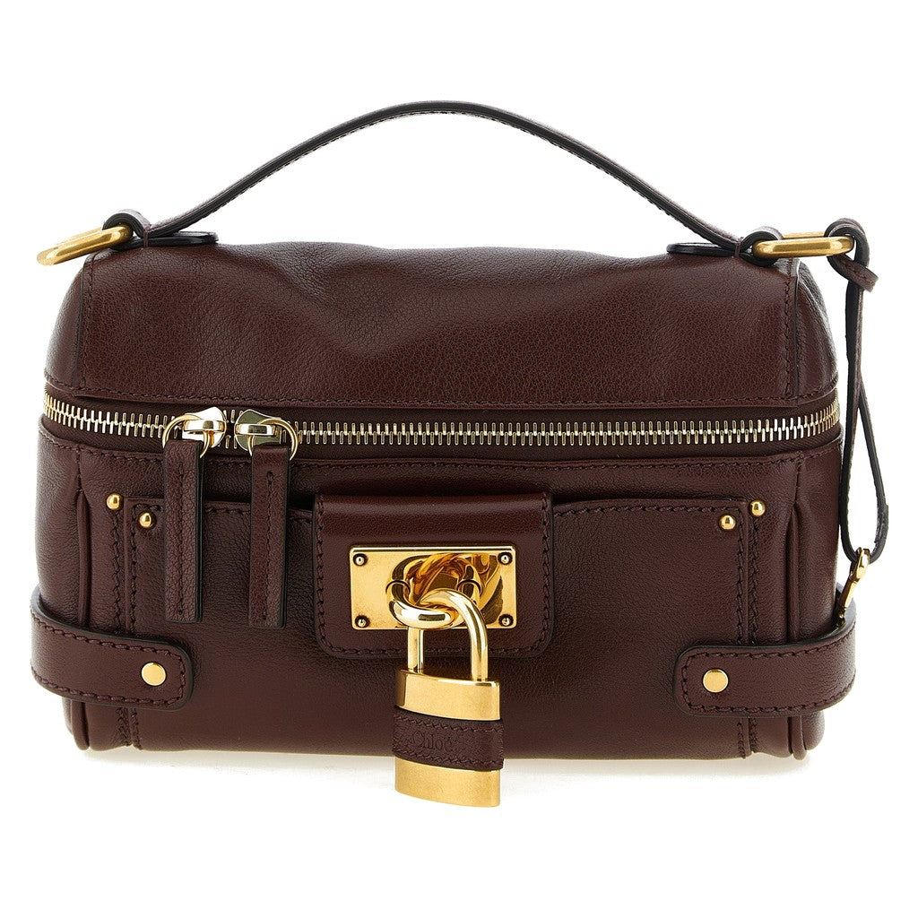 Chloé Brown Buffalo Leather Shoulder Bag for Women