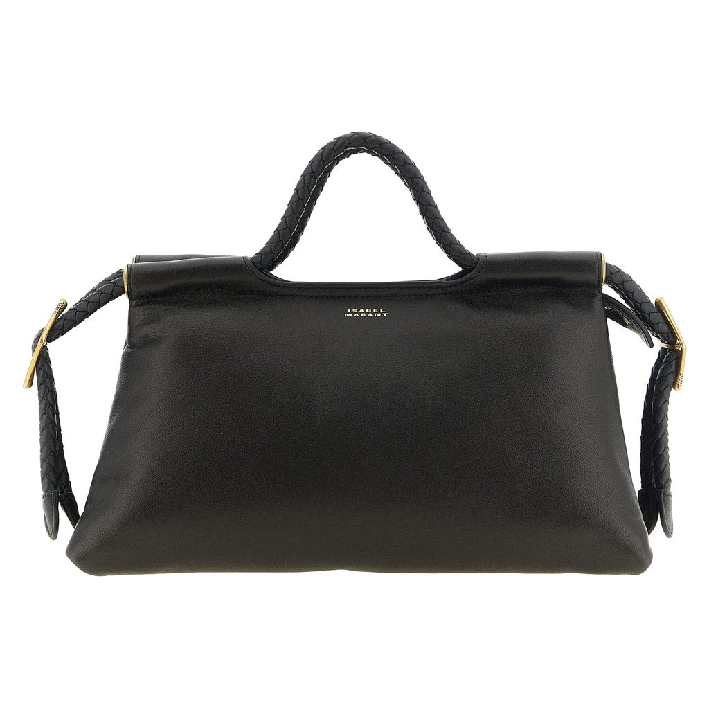 Isabel Marant Black Lamb Leather Handbag for Women