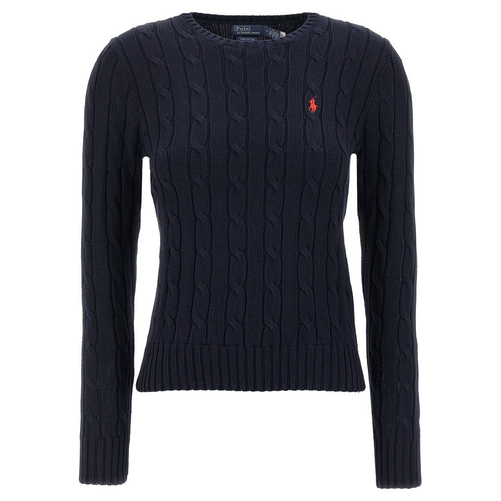 Polo Ralph Lauren Blue Cotton Cardigan for Women